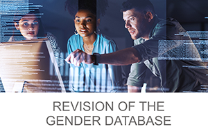 REVISION OF THE GENDER DATABASE