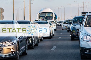 Road traffic estimated to 79.5 billion vehicle-km - 2023