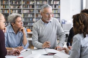 44.2% of the adult population aged 25 to 64 in Portugal participated in education and training activities in the last 12 months, below the EU average of 46.6%