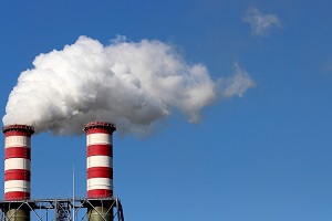Global warming potential decreased more intensely than economic activity