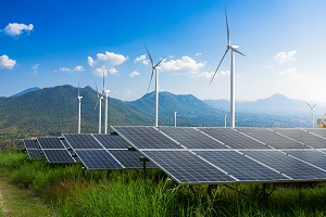 A produção, o VAB e o emprego do setor dos bens e serviços ambientais cresceram acima do total da economia, impulsionados pelas energias renováveis