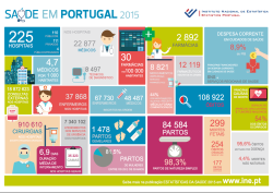 Conta de Fluxos de Materiais 2015