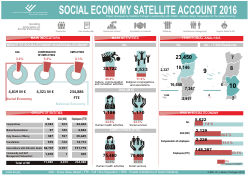 Social Economy Satellite Account 2016