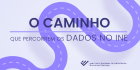 O caminho que percorrem os dados no INE