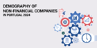 Demography of non-financial companies in Portugal - 2024
